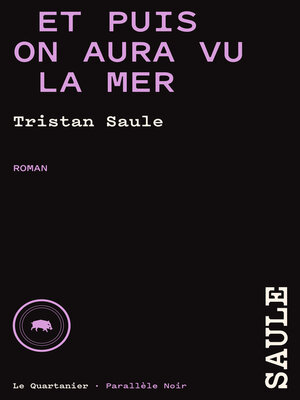 cover image of Et puis on aura vu la mer